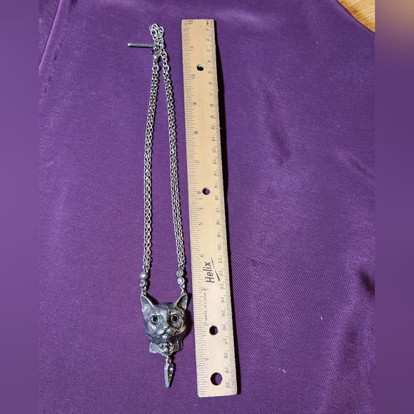 Cat Necklace by Martha Rotten - Picture 7 of 8